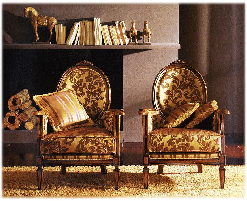 Кресло Giuletta VOLPI 2056  - Вид №1