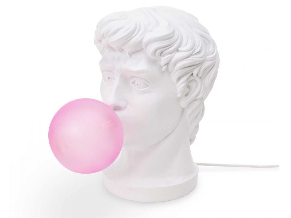 Светодиодная настольная лампа из смолы Seletti WONDER TIMES ARCH-00142445 - Вид №1