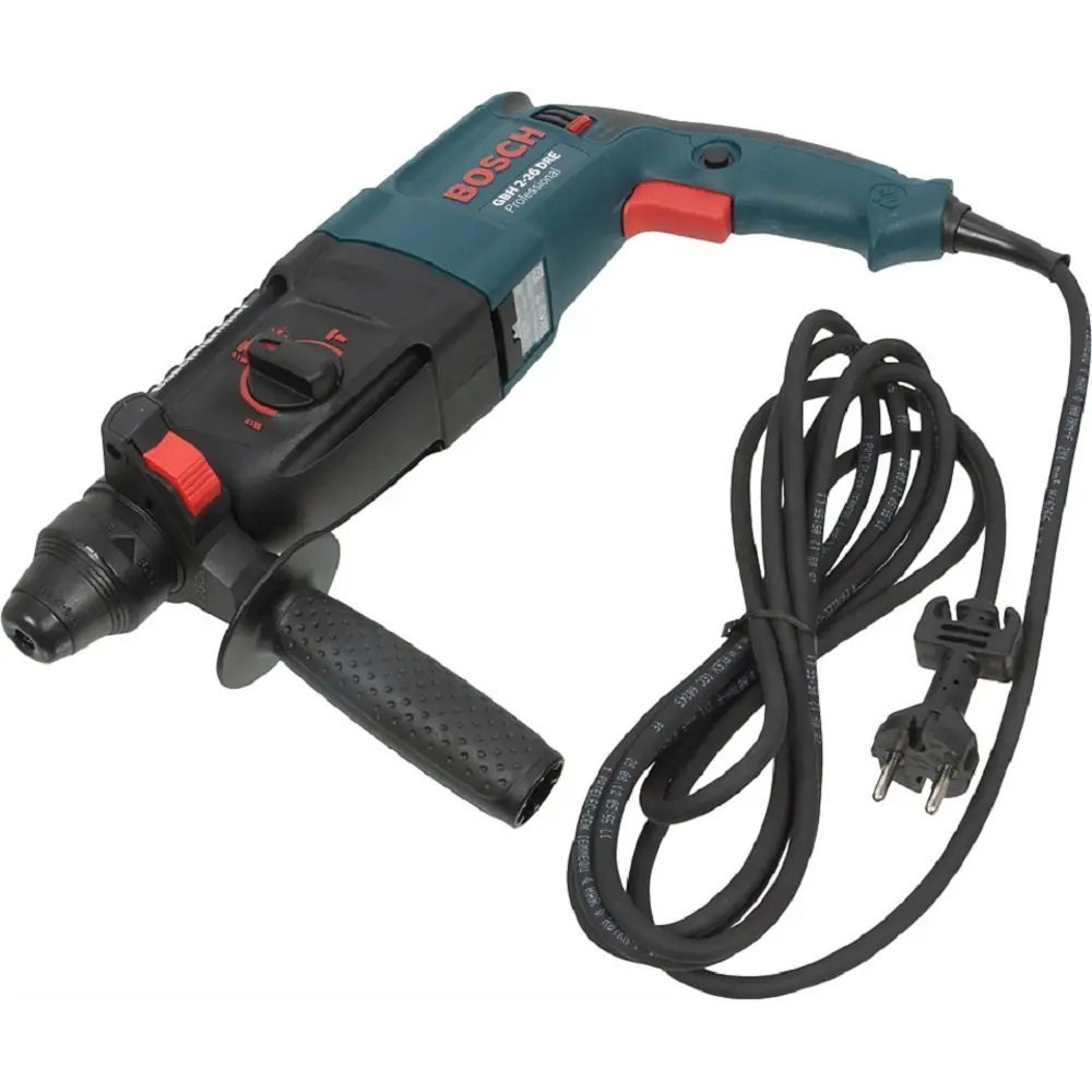 Перфоратор сетевой SDS Plus Bosch Professional GBH 2-26 611253708, 800 Вт, 2.7 Дж STLM-2023391 - Вид №3