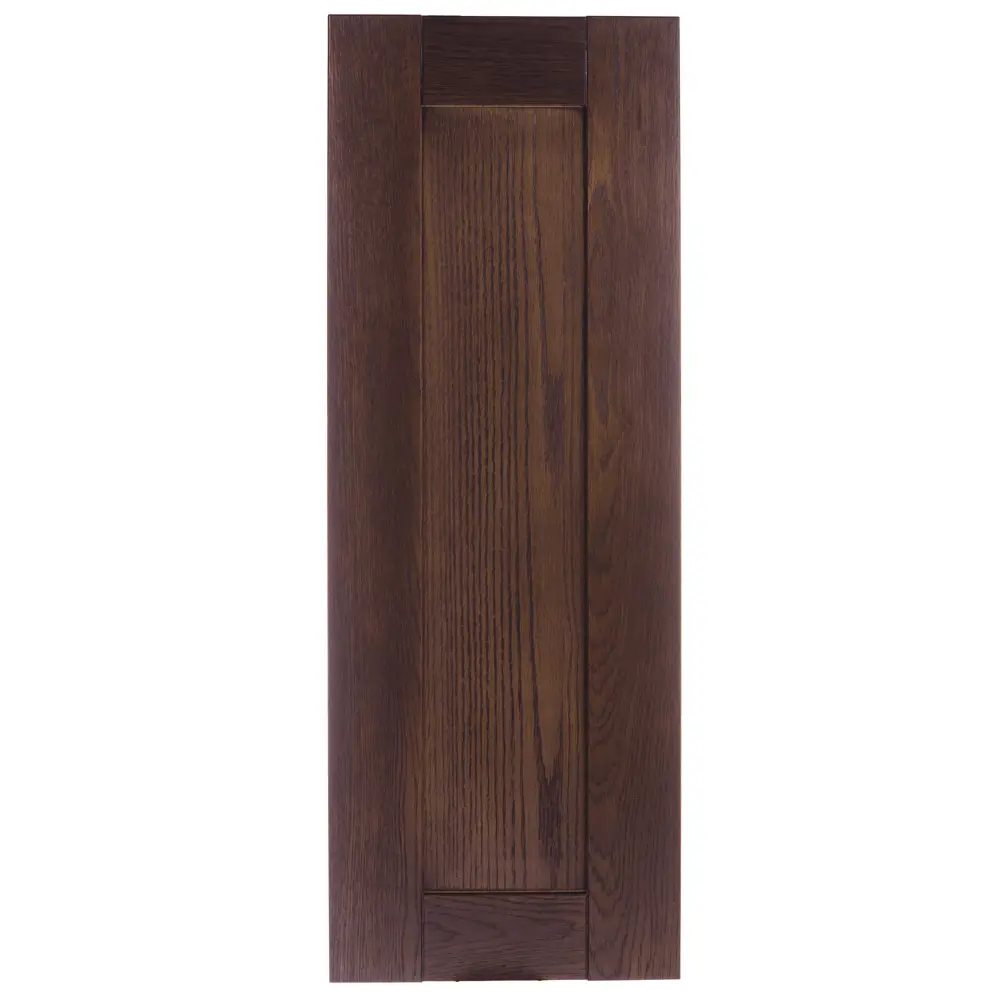 Дверь для углового шкафа «Лион» 33х92 см, массив дерева, цвет коричневый DELINIA STLM-2133679