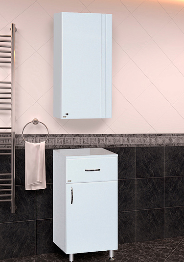 Тумба напольная Люси-30 правая (полупенал) MISTY 2312131 - Вид №1