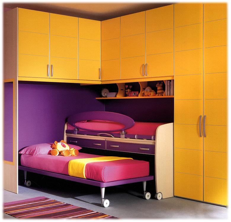 Детская из модулей  MORETTI  COMPACT CP25 ACQUA - Вид №1