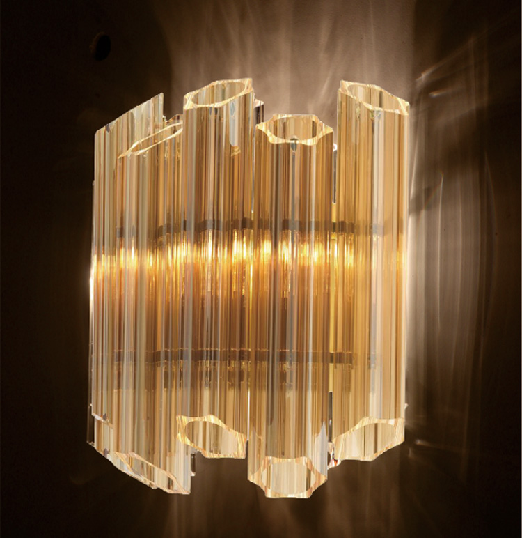 Светильник настенный коричневый Vittoria Сognac KG0769W-2 cognac DELIGHT COLLECTION  00-3882864 Коричневый  - Вид №1