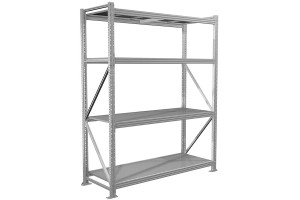15846147 Стеллаж MS Pro 200/150x80/4 К31399444458 ПРАКТИК