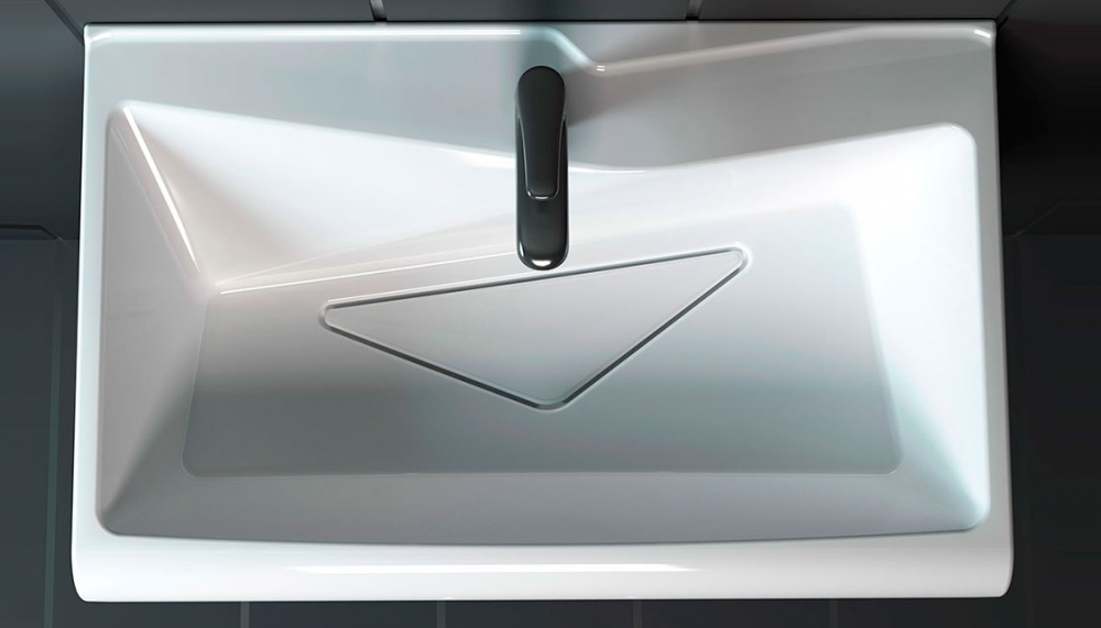 rkLAM.60-81 Раковина Velvex Crystal Santreyd - Вид №1