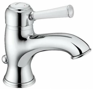 Rubinetterie Frattini Смеситель для раковины, однорычажный, со сливом Morgan p