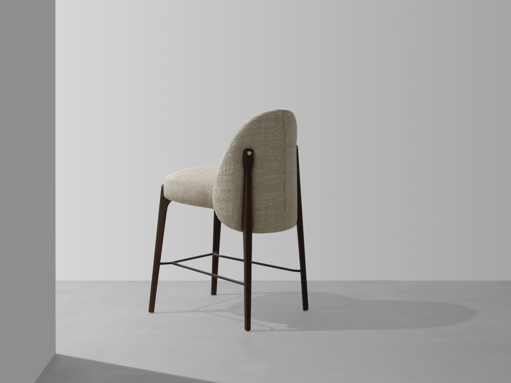 Высокий стул с подставкой для ног District Eight Ames ARCH-00144250 - Вид №2