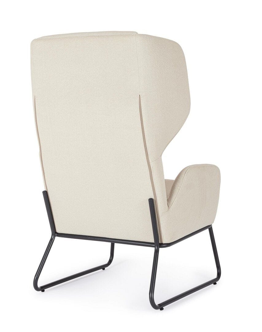 Тканевое кресло с подголовником BIZZOTTO OPHELIA ARCH-00047785 - Вид №2