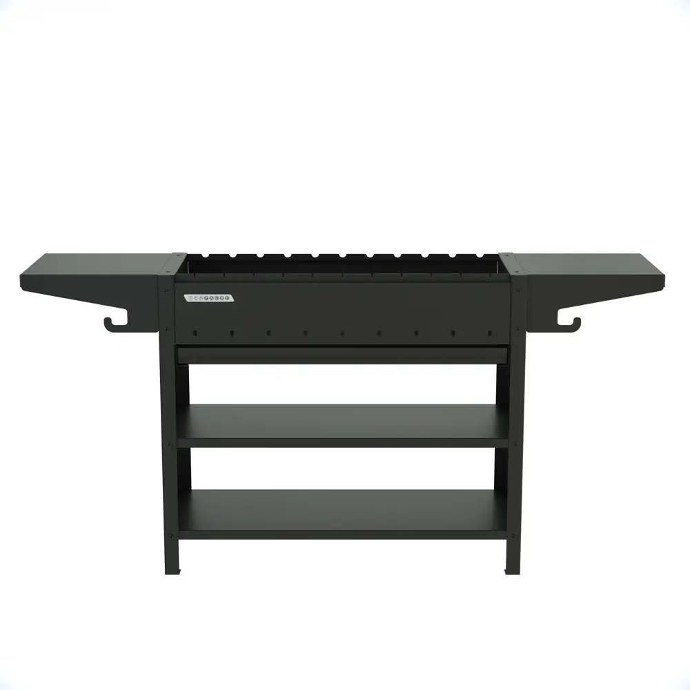 91669158 Мангал Tempache Comfort толщина 2 мм 105x165x36 см STLM-0961690