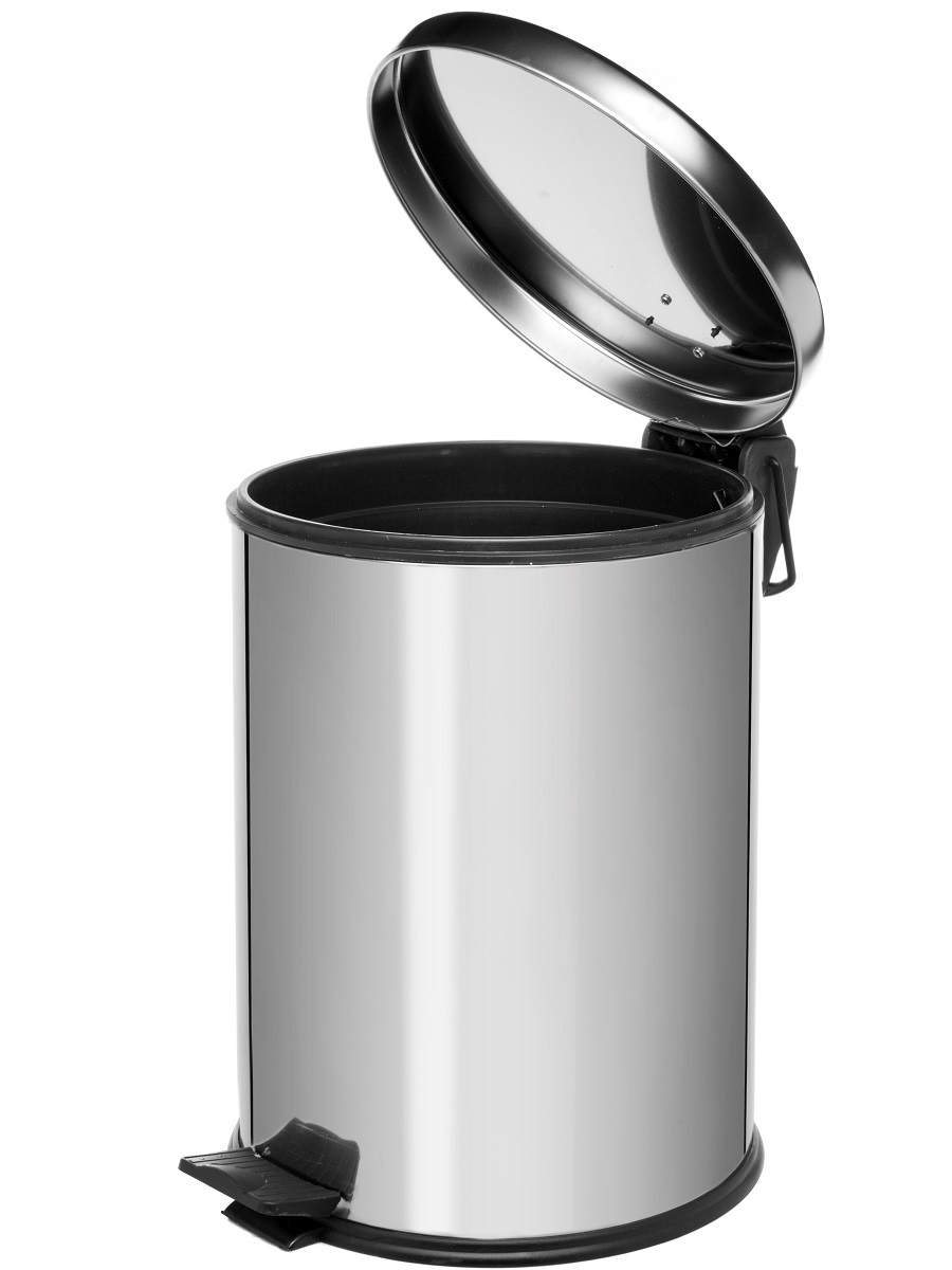 Вёдра с педалью и крышкой Antila Soft Close 30L Chrome NAVAKO 11091 - Вид №1