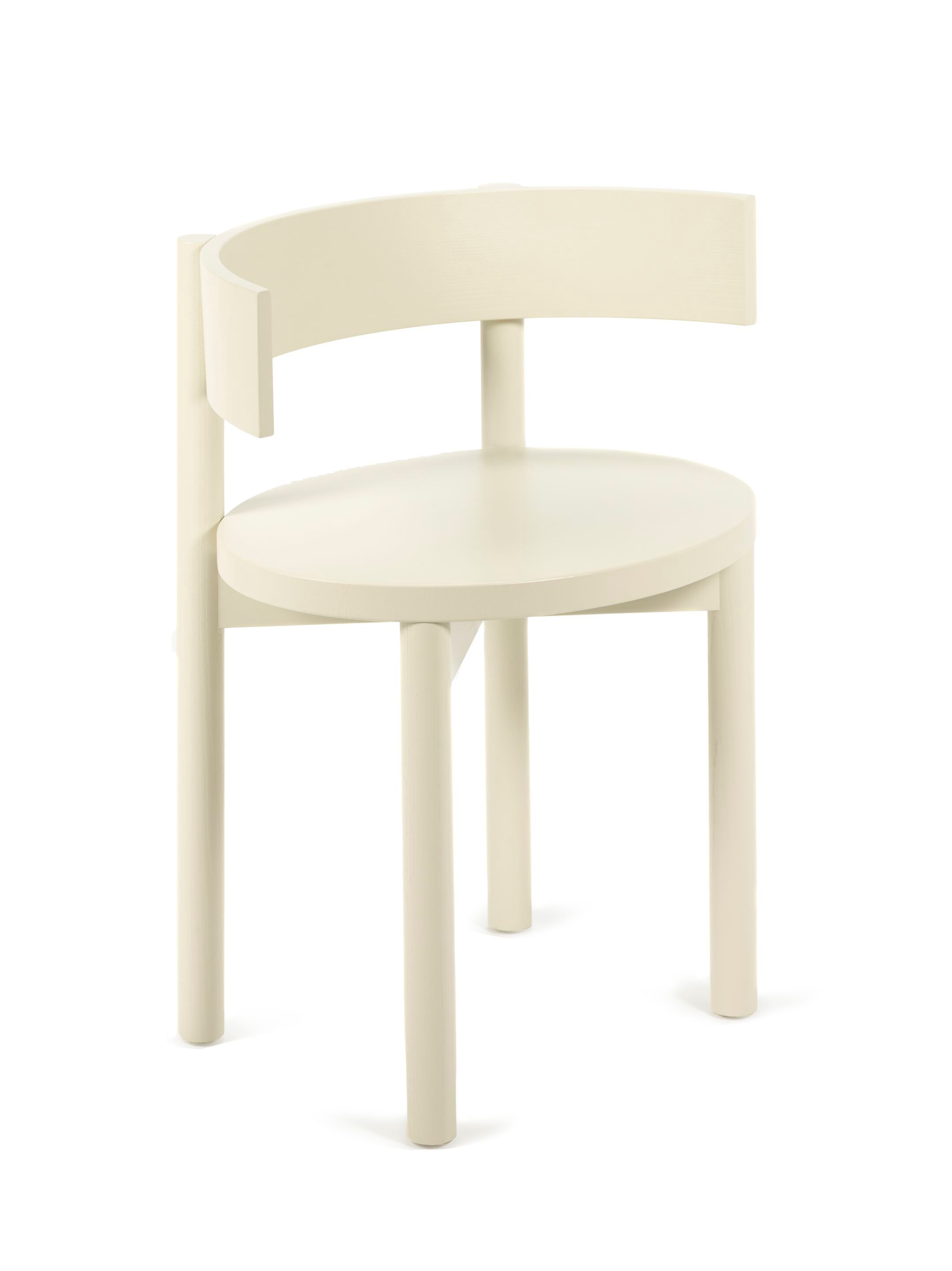 Стул из ясеня с подлокотниками Serax Marie Furniture ARCH-00047620 - Вид №1