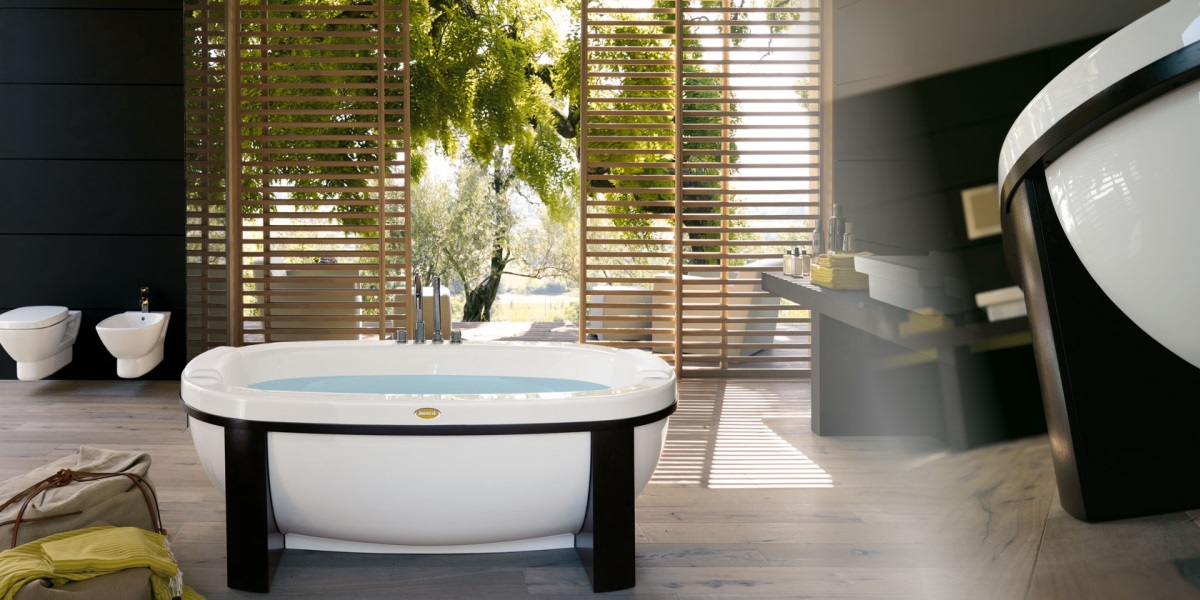 Ванна напольная Anima Design 9450-092A Jacuzzi 9450092A - Вид №1