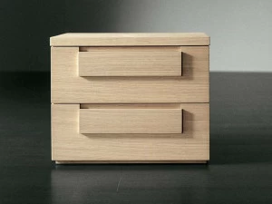 Meridiani Деревянная тумбочка с ящиками Note