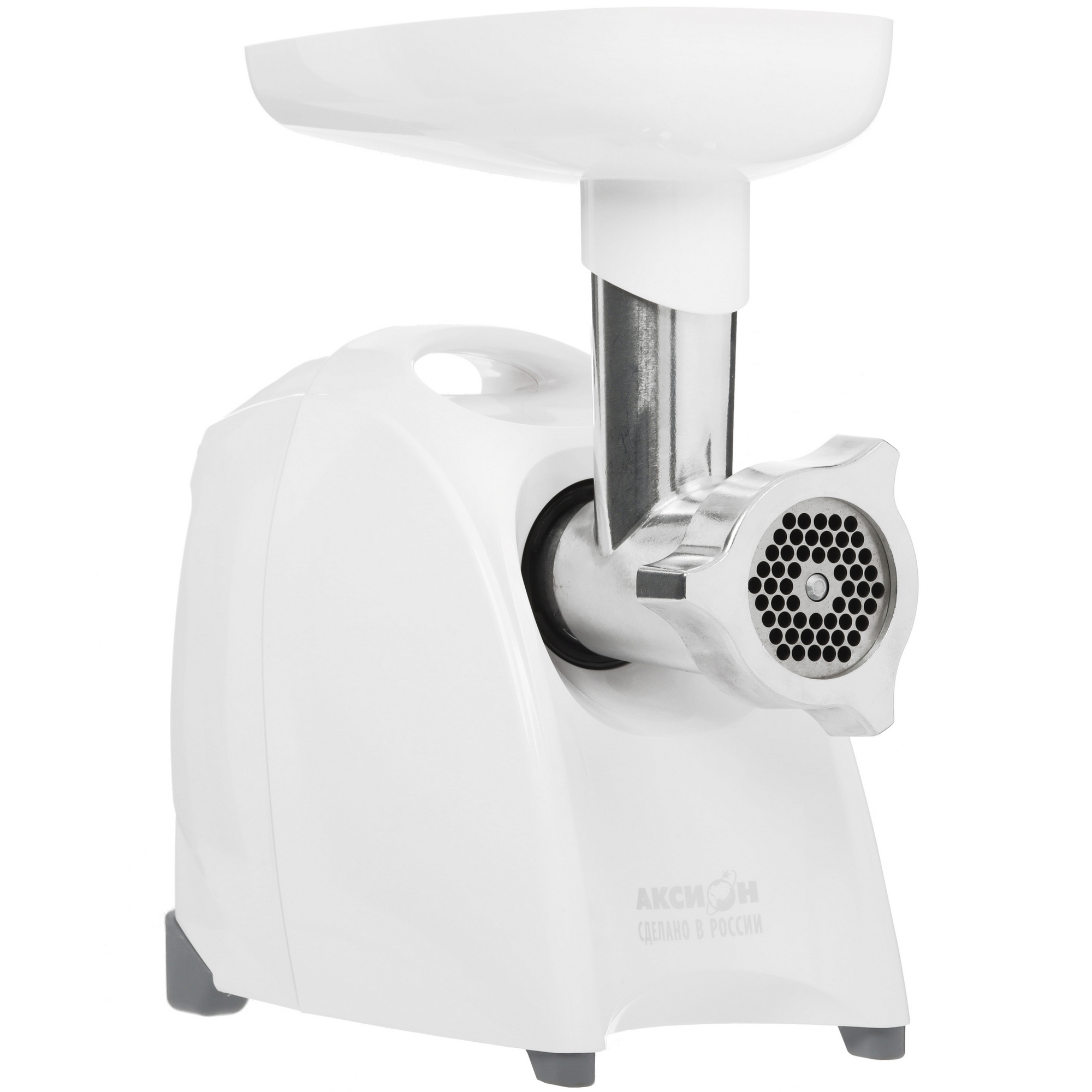 8195308 Мясорубка электрическая Аксион М 641.02 белый STDN-0117036