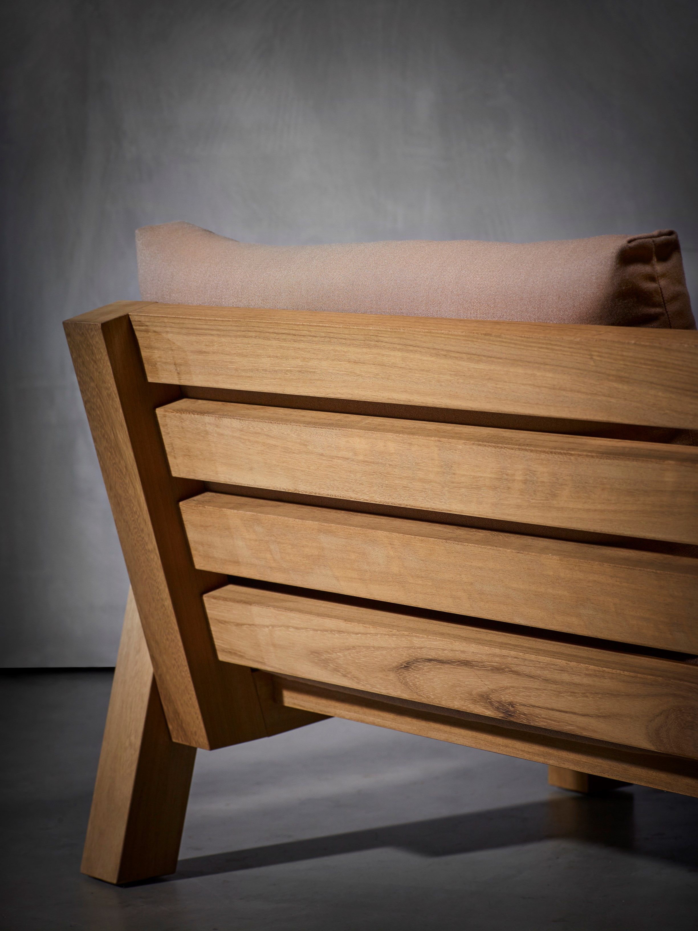 Деревянный садовый диван Piet Boon LARS outdoor ARCH-00116561 - Вид №4