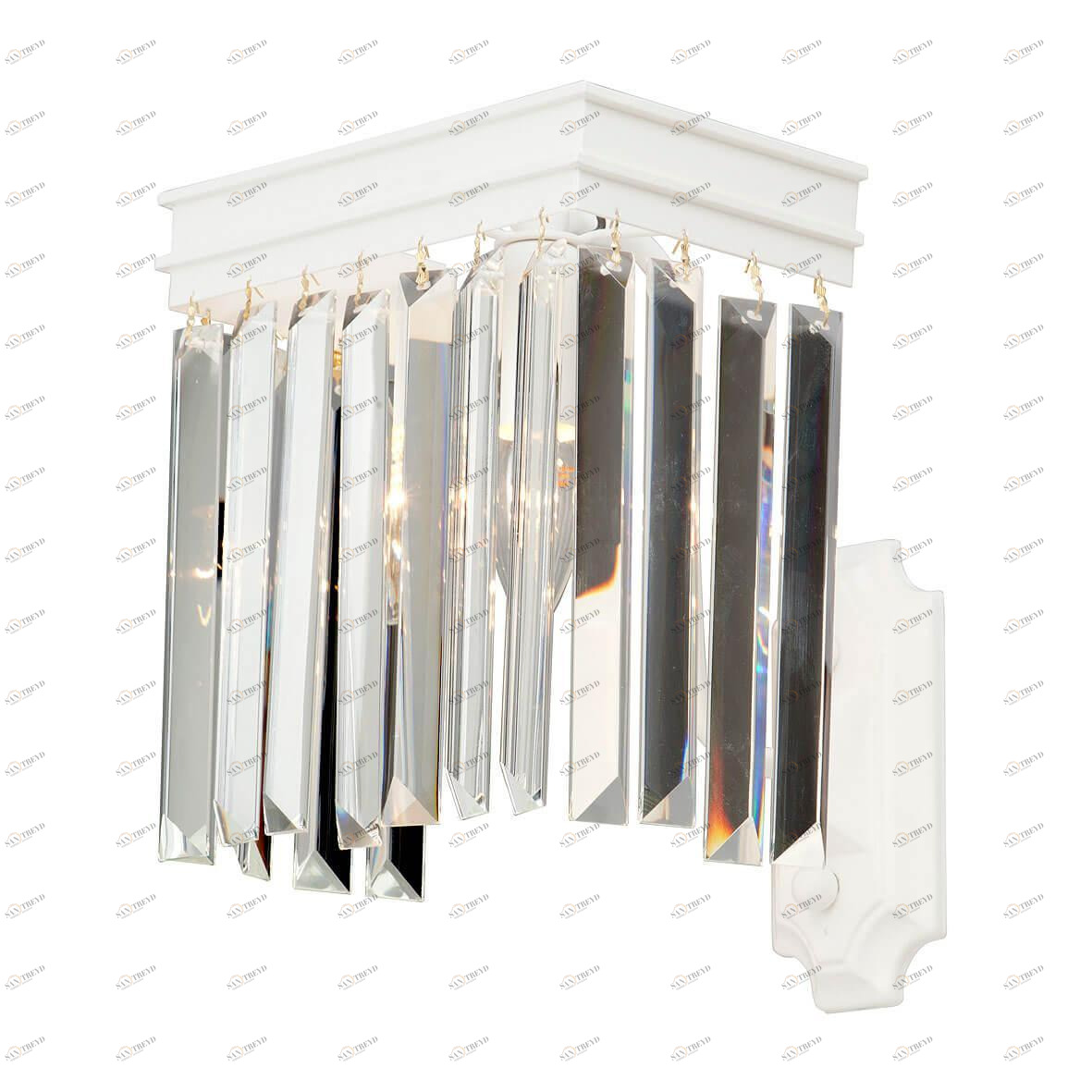 Бра настенное белое Vitaluce V5125-0/1A VITALUCE  00-3929099 Белый 