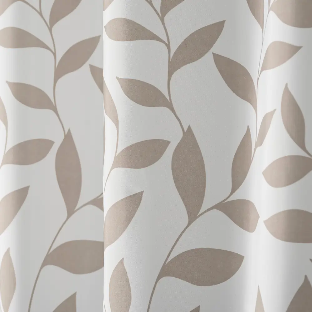 Штора для ванной с кольцами Verran Tree 180x180 см полиэстер цвет бежевый STLM-2070837 - Вид №2