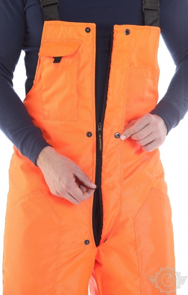 65950 Костюм "Магистраль" зимний с СВП  Зимняя спецодежда  размер 52-54/182-188  - Вид №12