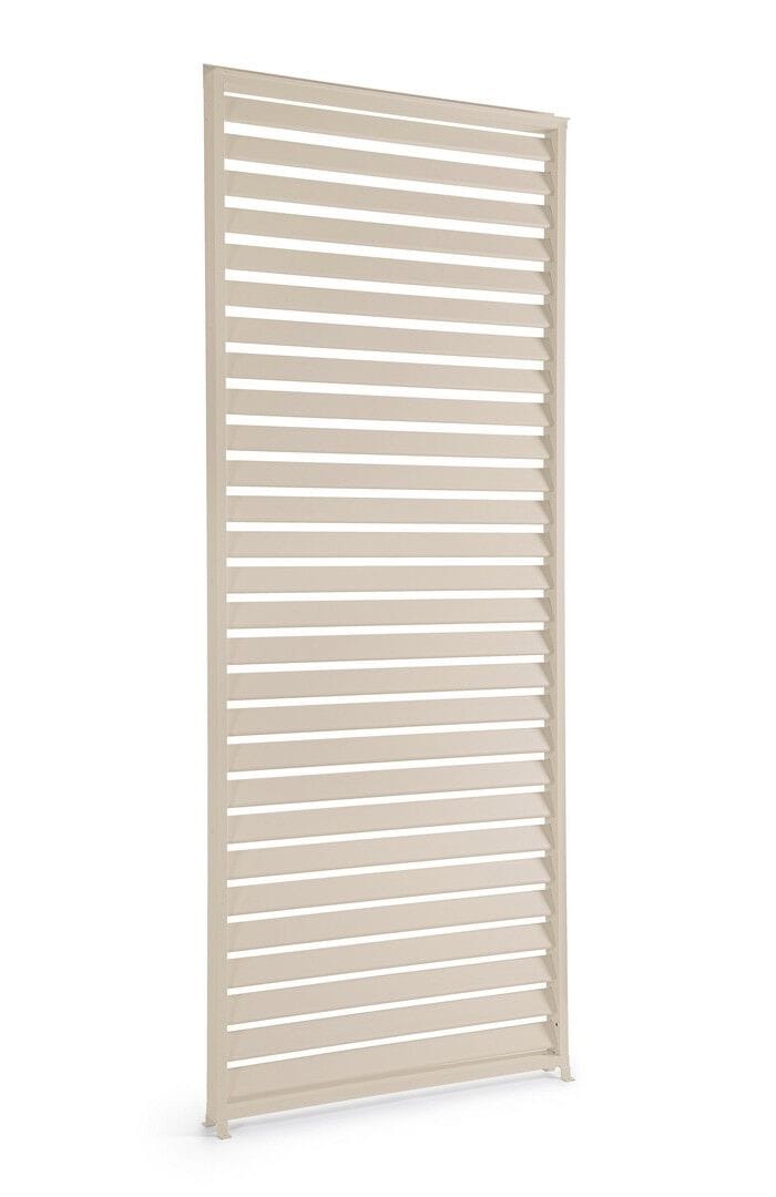 Самонесущая пергола из алюминия с поворотными пластинами BIZZOTTO OCEAN ARCH-00042235 - Вид №8