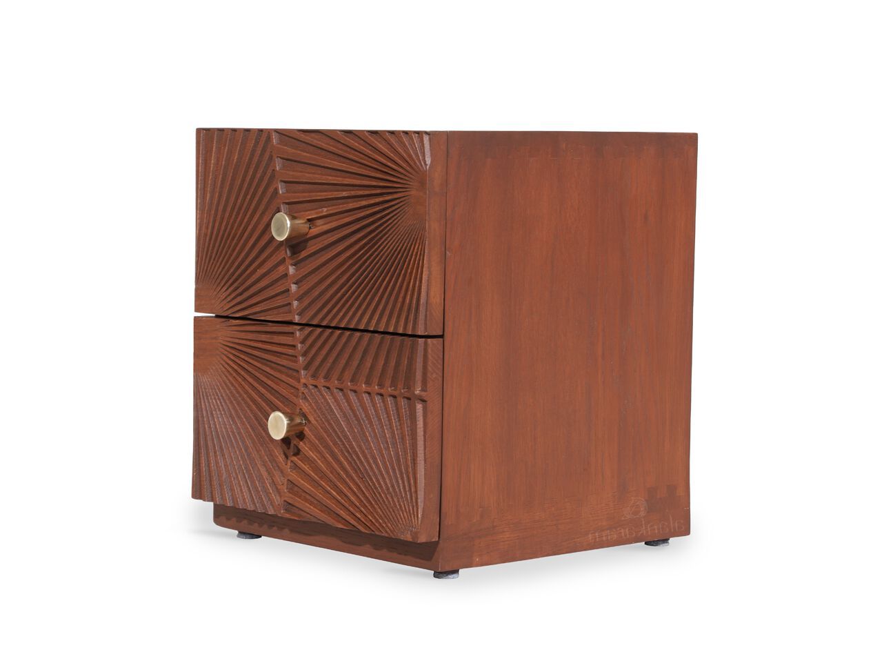 Тумбочка из тикового дерева с ящиками Alankaram LUCE ARCH-00106723 - Вид №1