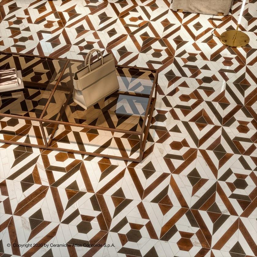 Atlas Concorde Пол из керамогранита с эффектом мрамора Marvel shine sun-id-1478972 - Вид №38