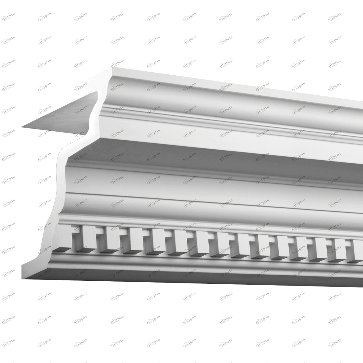 ЕВРОПЛАСТ 4.31.302 Карниз 4.31.302 Пенополиуретан 