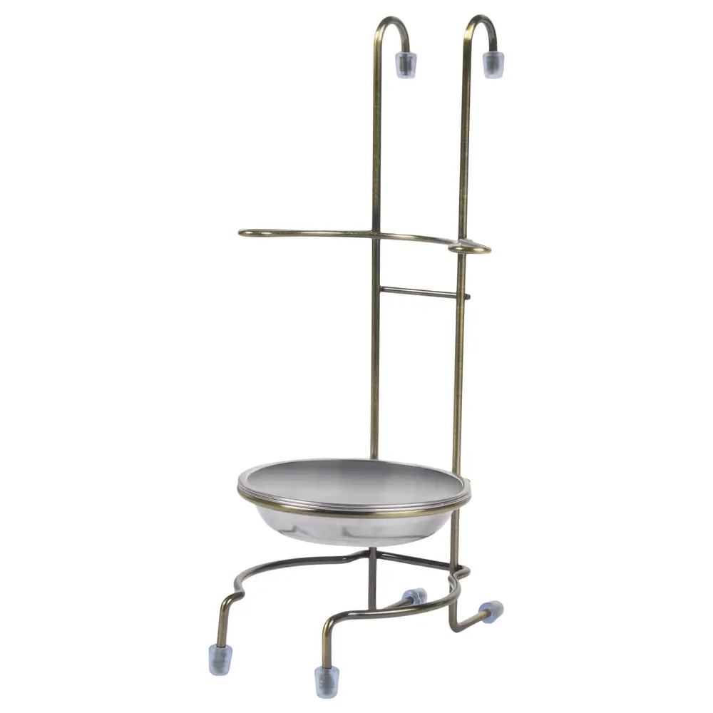 Держатель для половника с поддоном Delinia 120х150х270 мм цвет бронза STLM-2014071