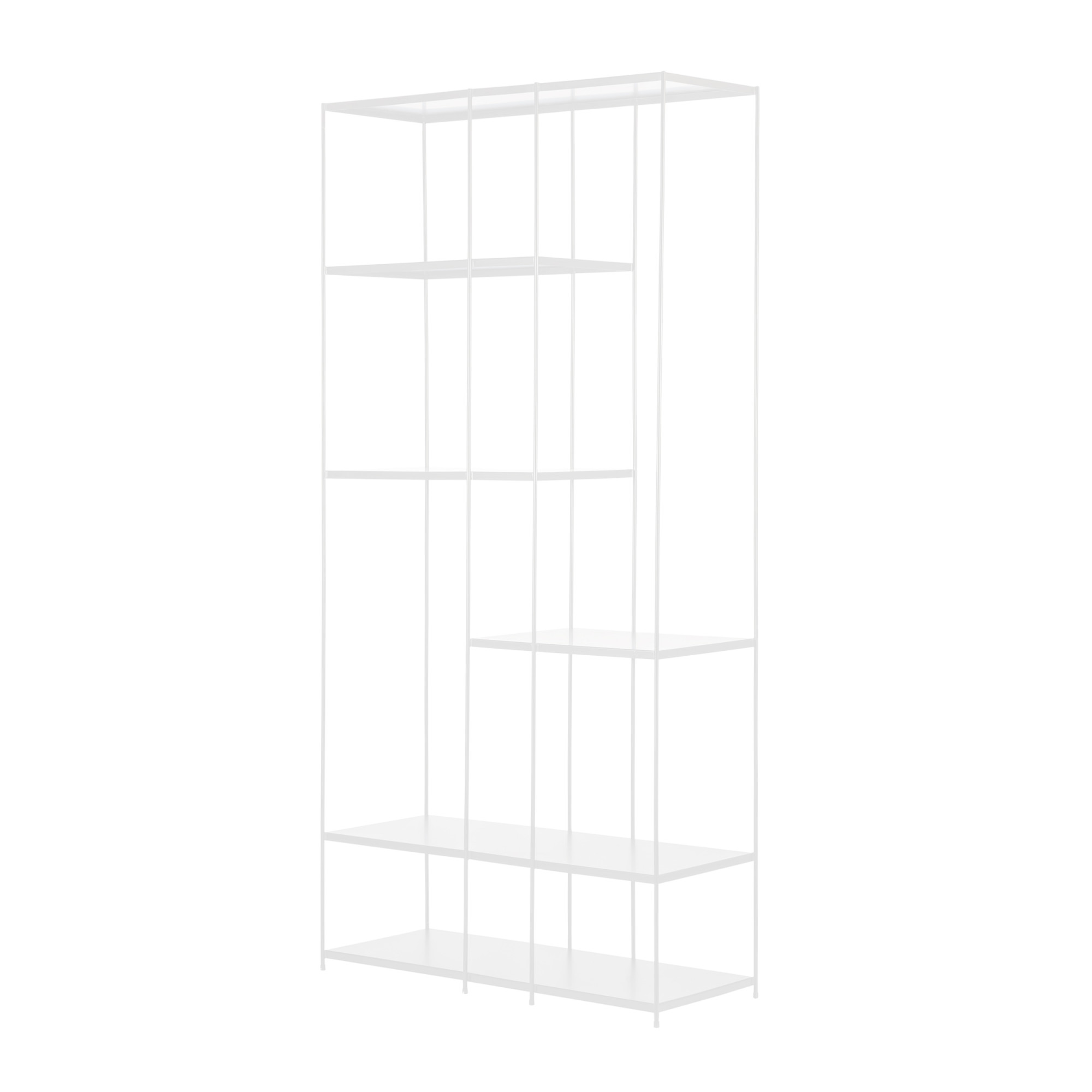 2000983235435 Стеллаж Copenhagen SOFTLINE 