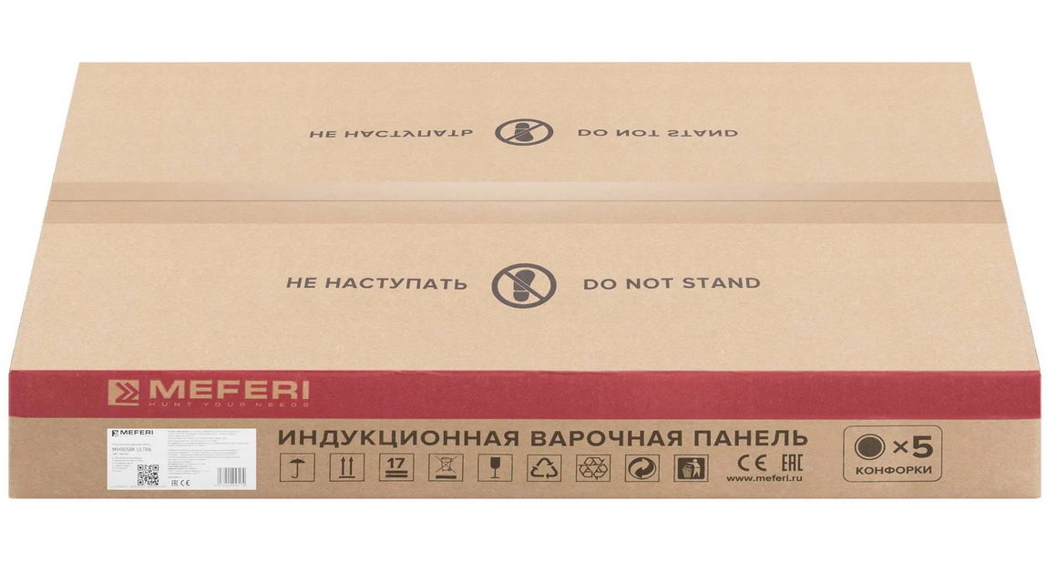 9168777 Индукционная варочная поверхность Meferi MIH905BK ULTRA STDN-0065747 - Вид №10