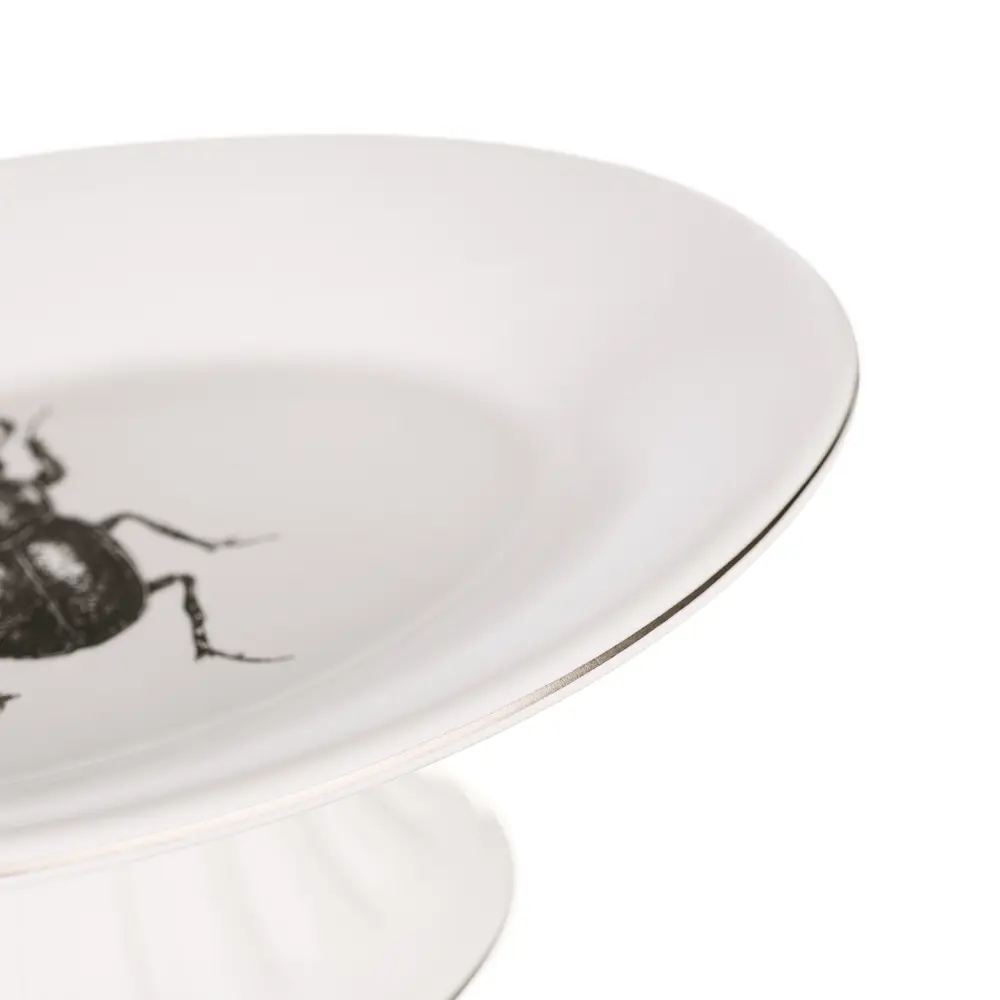 Мыльница Buzz Fauna керамика цвет белый 89097071 STLM-2189967 Santreyd - Вид №3