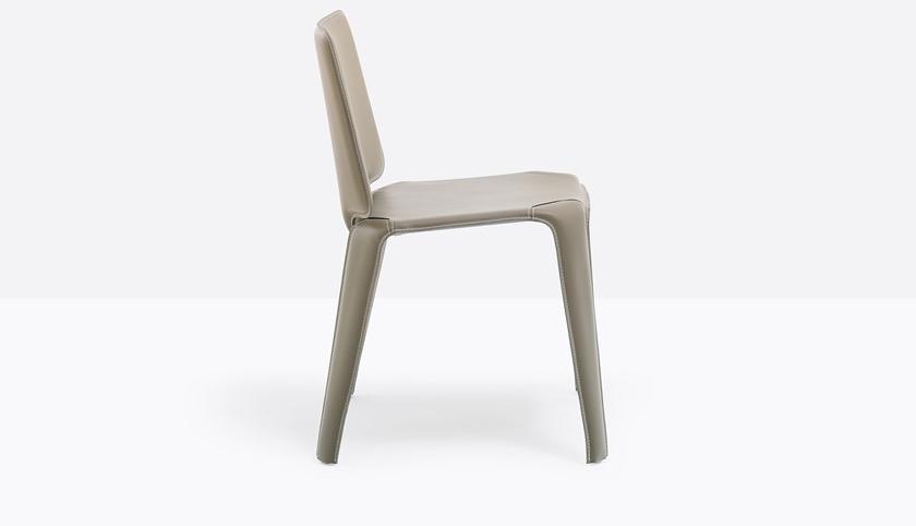 Pedrali Кожаное кресло sun-id-1507477 - Вид №2