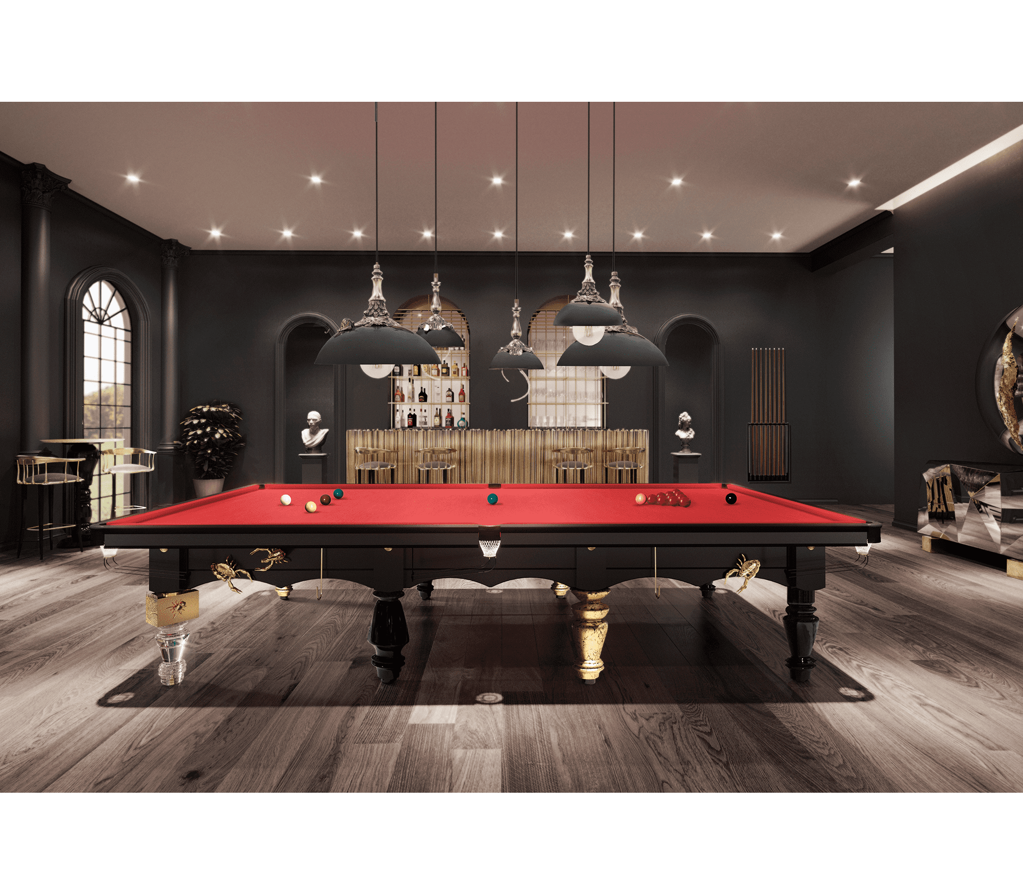 0-148 Снукерный стол Metamorphosis Boca Do Lobo  - Вид №8