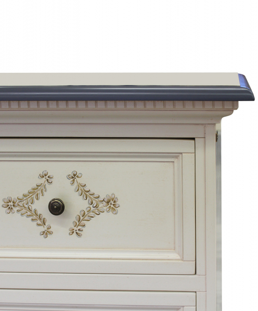 2830 Tifernoit Тосканский комод с 3 ящиками Zona Notte  - Вид №4