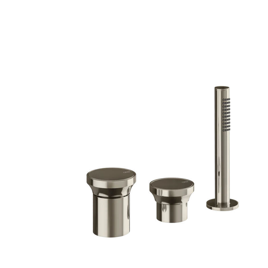 Смеситель для ванны 66043 720 Gessi Origini НИКЕЛЬ PVD 66043720