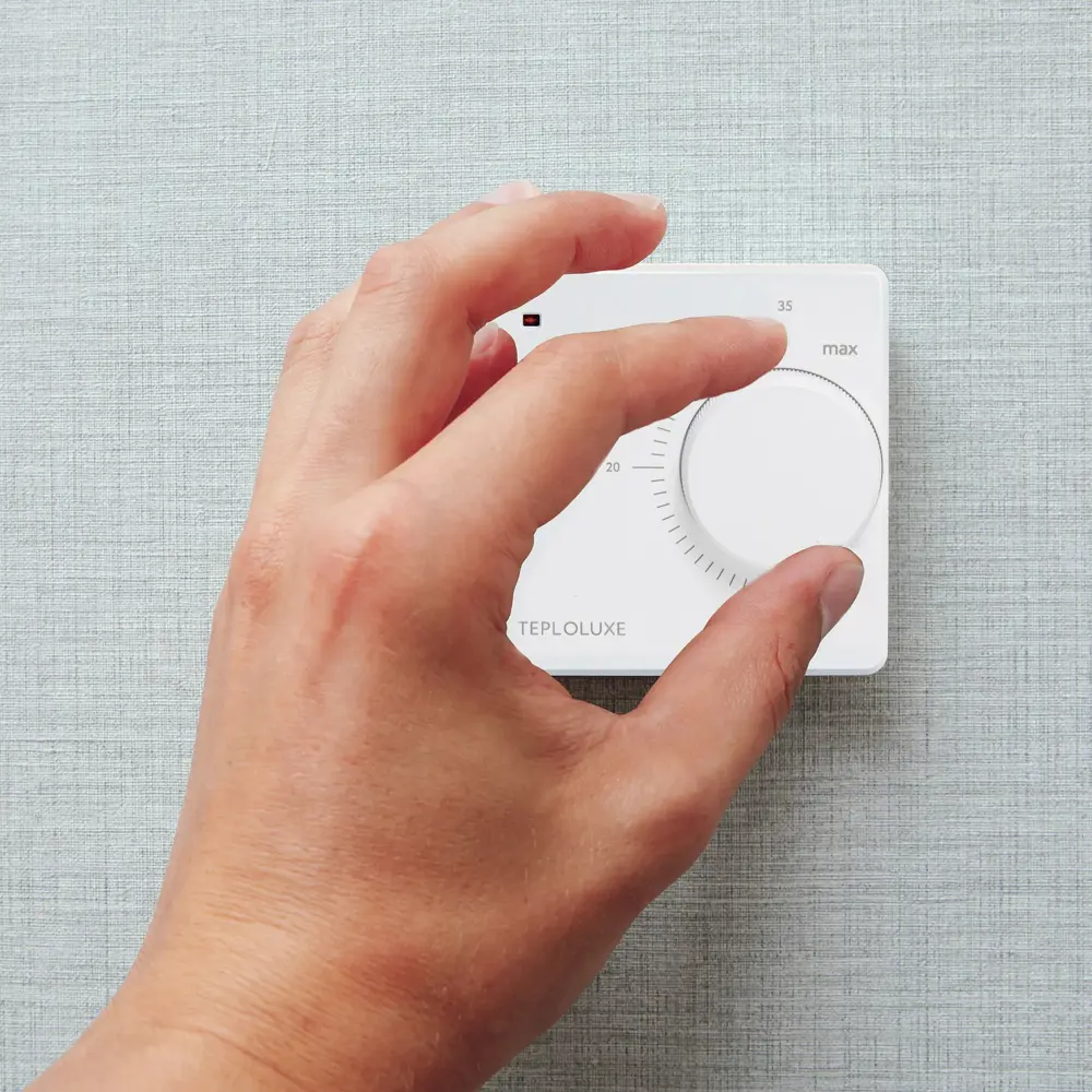 Терморегулятор ТЕПЛОЛЮКС LC001 для систем теплого пола 82065946 STLM-0018708 - Вид №8