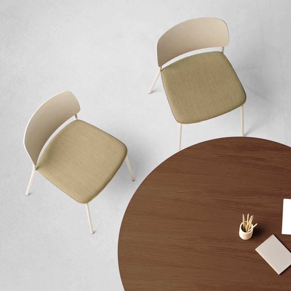 Штабелируемый стул из ткани INCLASS Aryn ARCH-00130220 - Вид №2