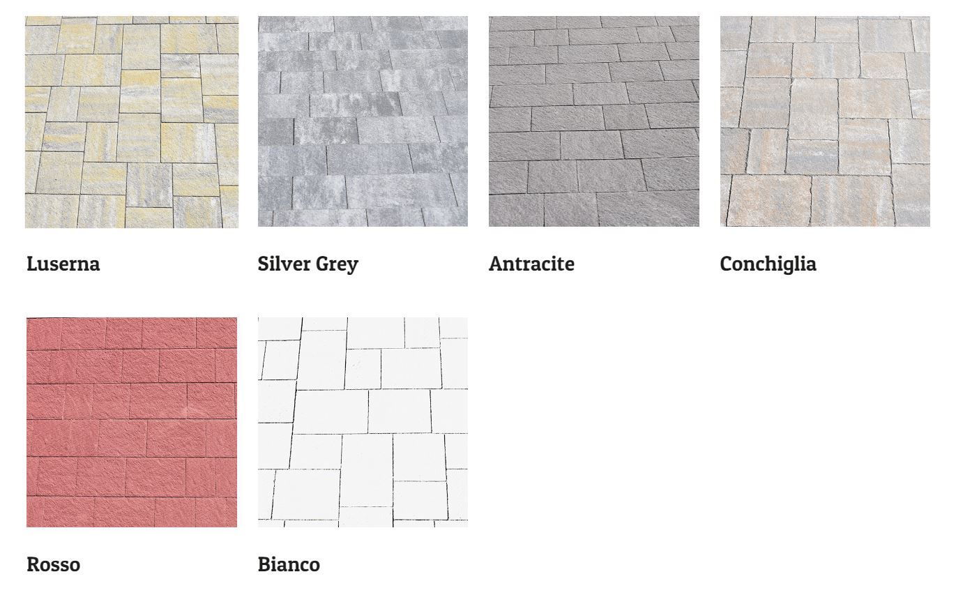 Самоблокирующийся массив PAVESMAC реконструированные Масселли ARCH-00028762 - Вид №6