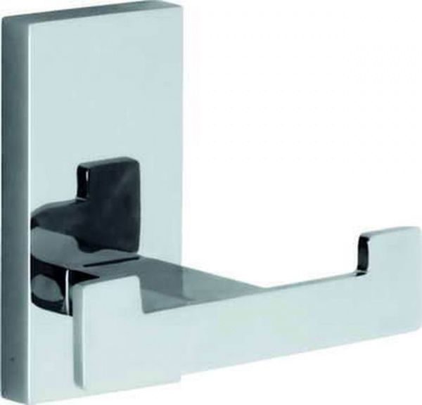 H9950/09DCR Sanibano Agatha, крючок двойной, цвет хром