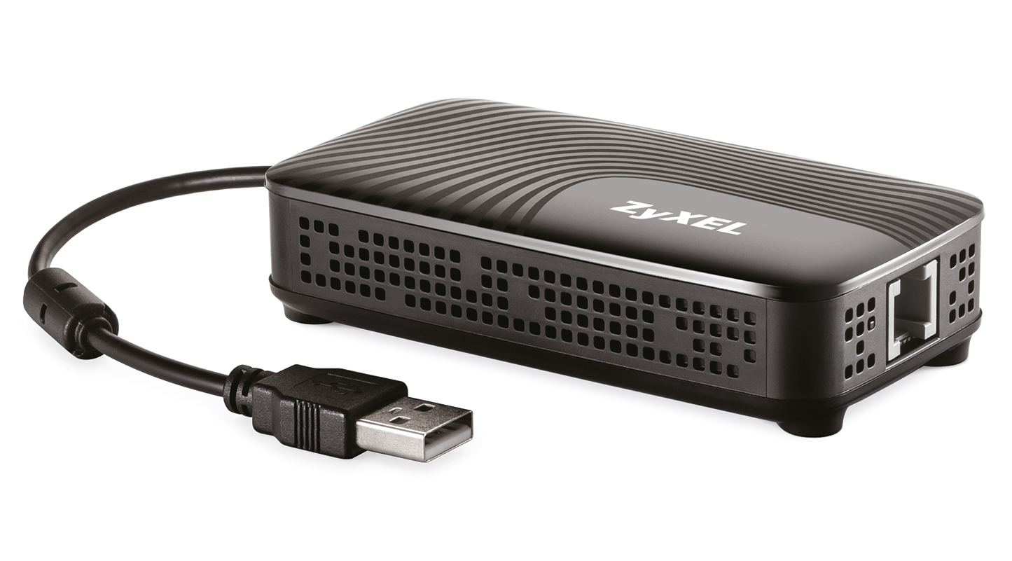 Keenetic Plus DSL Zyxel plus dsl usb-модем для подключения интернет-центров по adsl2+/vdsl2 Keenetic Santreyd  - Вид №1