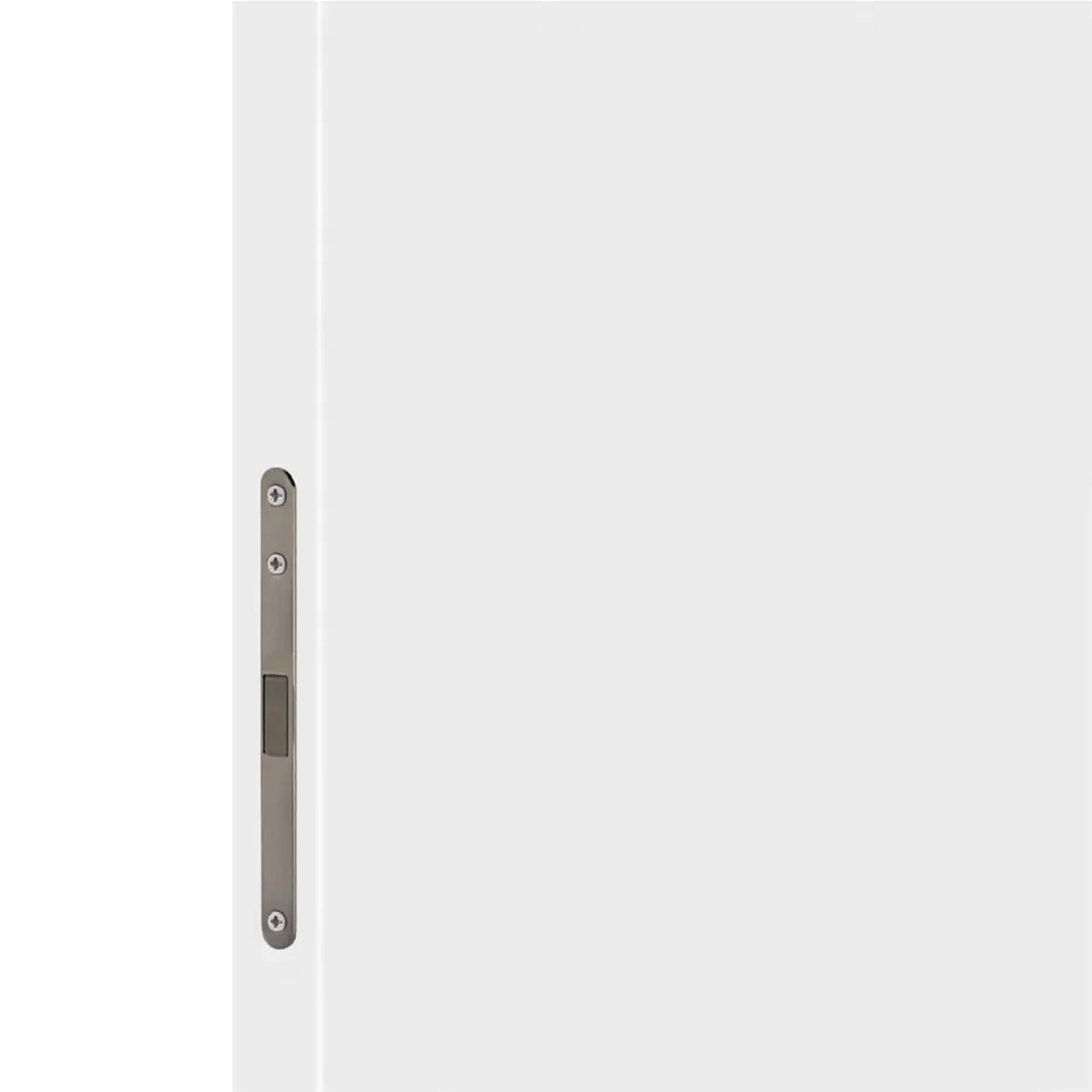 Дверь межкомнатная глухая с замком комплекте Invisible 60x230 см левая цвет белый 89383058 STLM-2096680 VELLDORIS  - Вид №2
