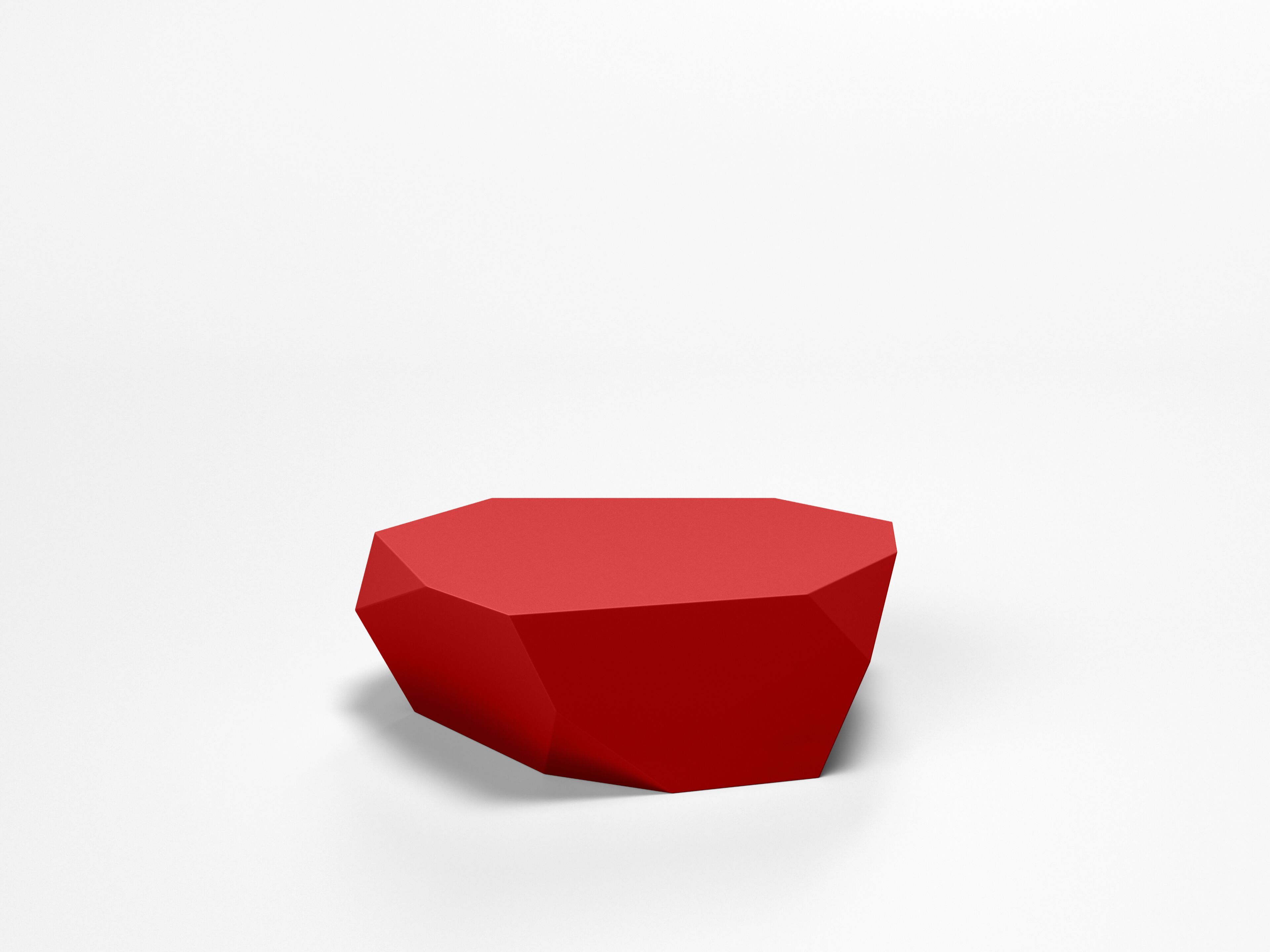 Низкий журнальный столик с пеной SIXINCH Rock ARCH-00007641 - Вид №17