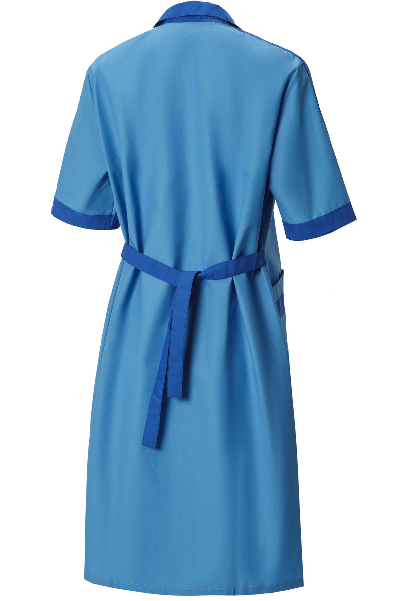 62853 Халат "Радуга NEW" короткий рукав голубой василек  Одежда для обслуживающего персонала  размер 60 Спецодежда  - Вид №1