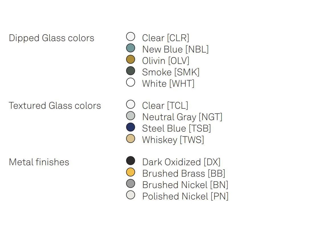 Подвесной светильник из латуни и выдувного стекла SkLO Stem ARCH-00086435 - Вид №7