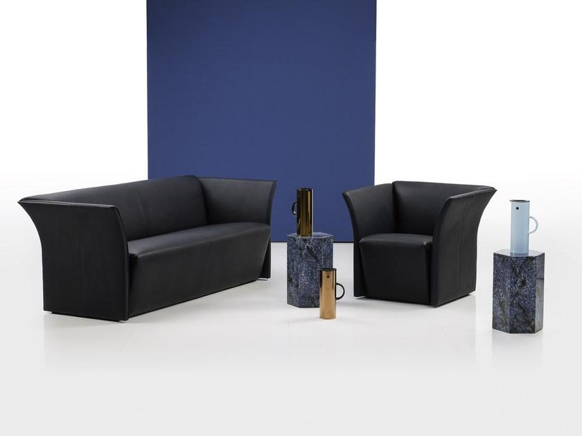 brühl Кожаное кресло с подлокотниками Magnat sun-id-1436358 - Вид №3