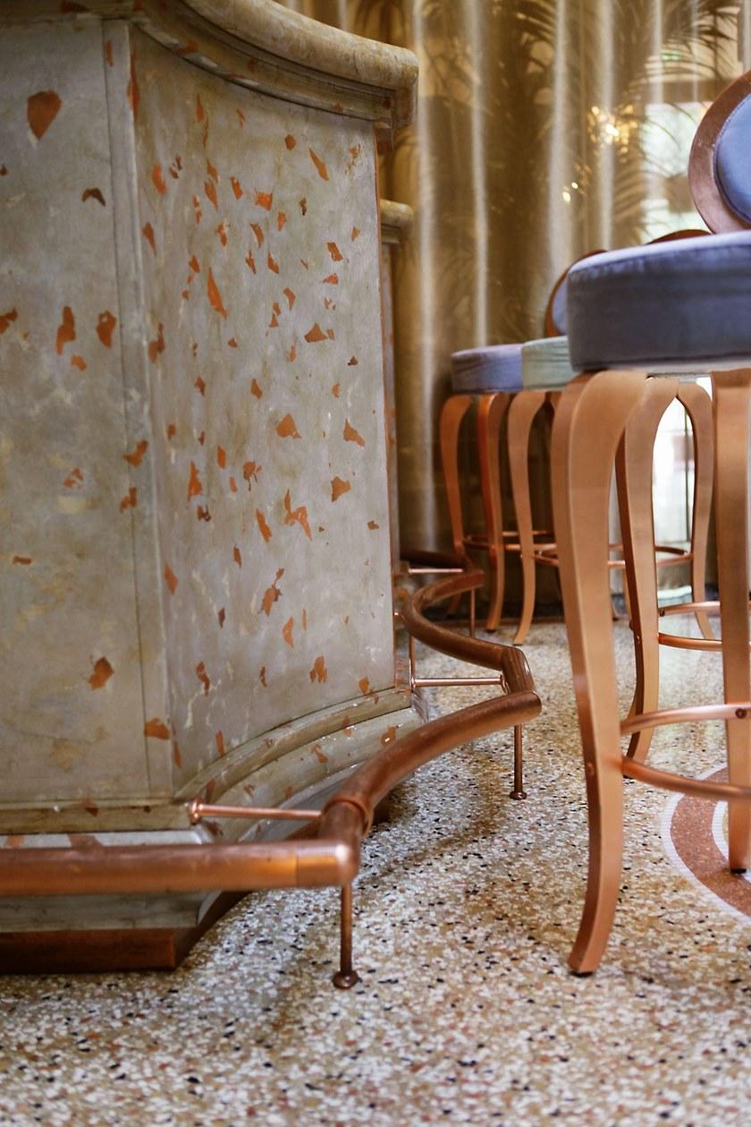 Arnaboldi Interiors Деревянная барная стойка sun-id-1441132 - Вид №3