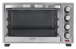 9162139 Мини-печь Stingray ST-EO121B серебристый