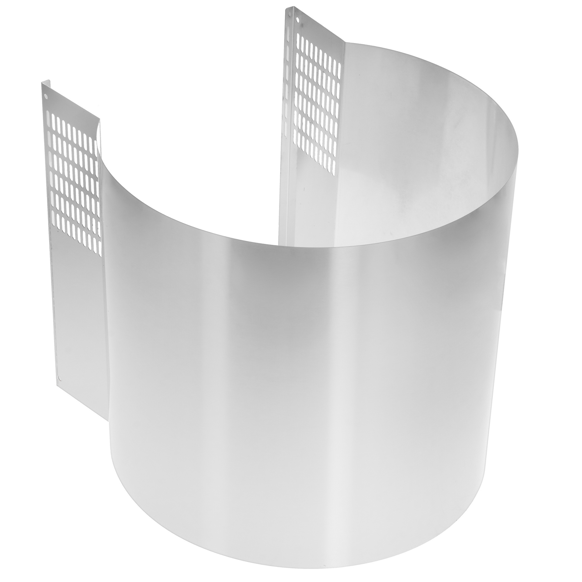 9927661 Вытяжка пристенная KRONA TETIS 400 INOX 4P серебристый STDN-0014332 - Вид №7