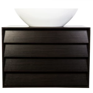 Тумба подвесная Plani-75TU+RA_Joy, цвет венге