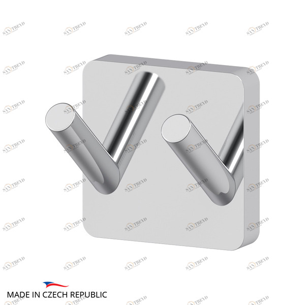 Крючок двойной ELLUX Avantgarde (Чехия) AVA 001 sun-id-561604