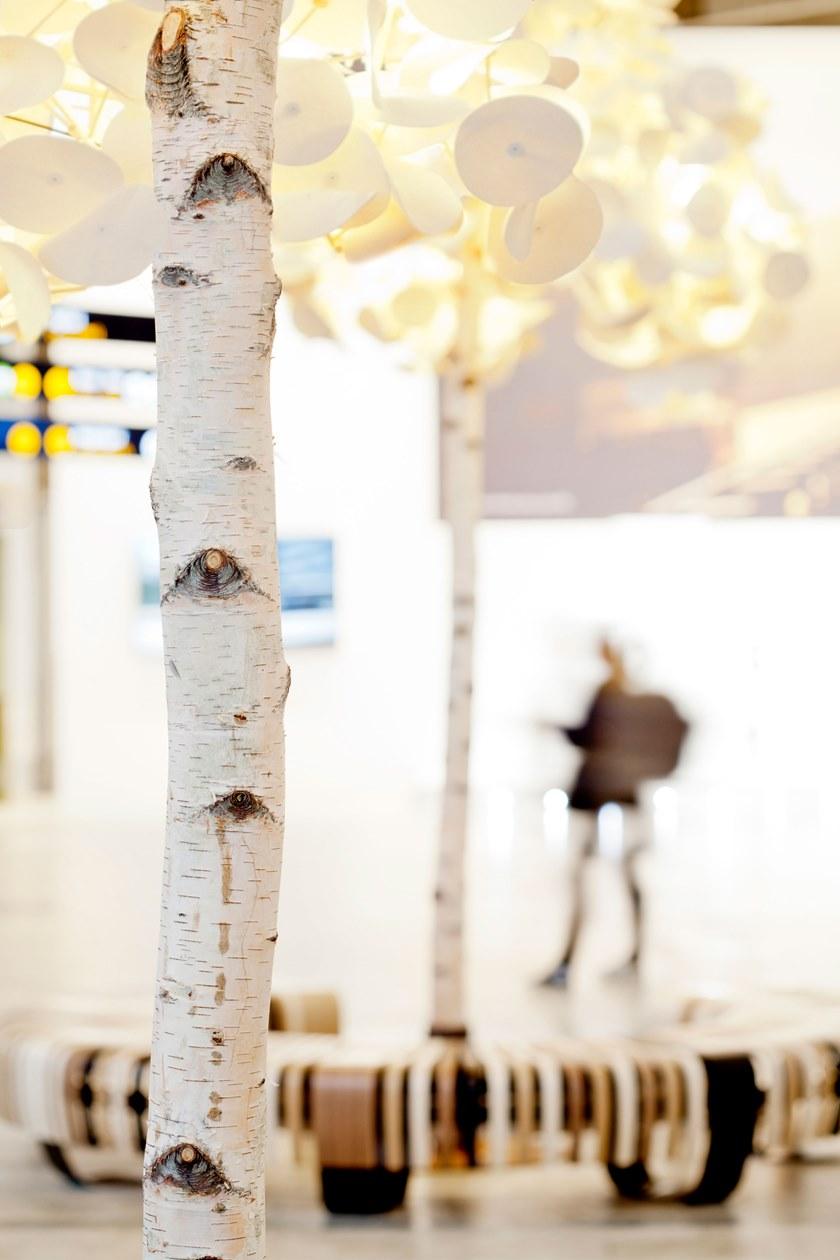 Green Furniture Concept Торшер / настенная акустическая панель Leaf lamp series sun-id-1365094 - Вид №4